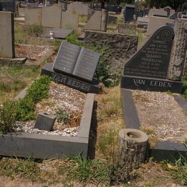 EEDEN Gerhardus Jacobus, van 1917-1982 &amp; Susanna Magdalena 1915-1968