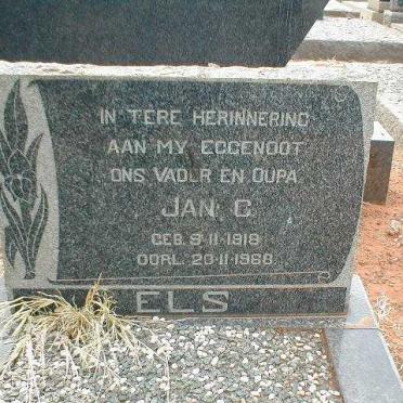 ELS Jan C. 1918-1968