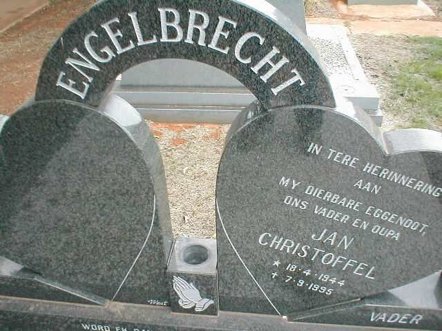 ENGELBRECHT Jan Christoffel 1944-1995