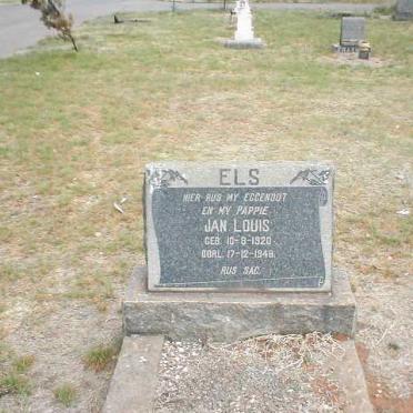 ELS Jan Louis 1920-1948