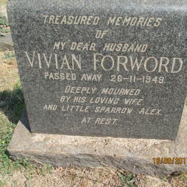 FORWORD Vivian -1949