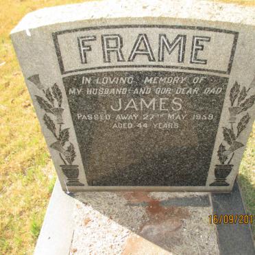 FRAME James  -1959