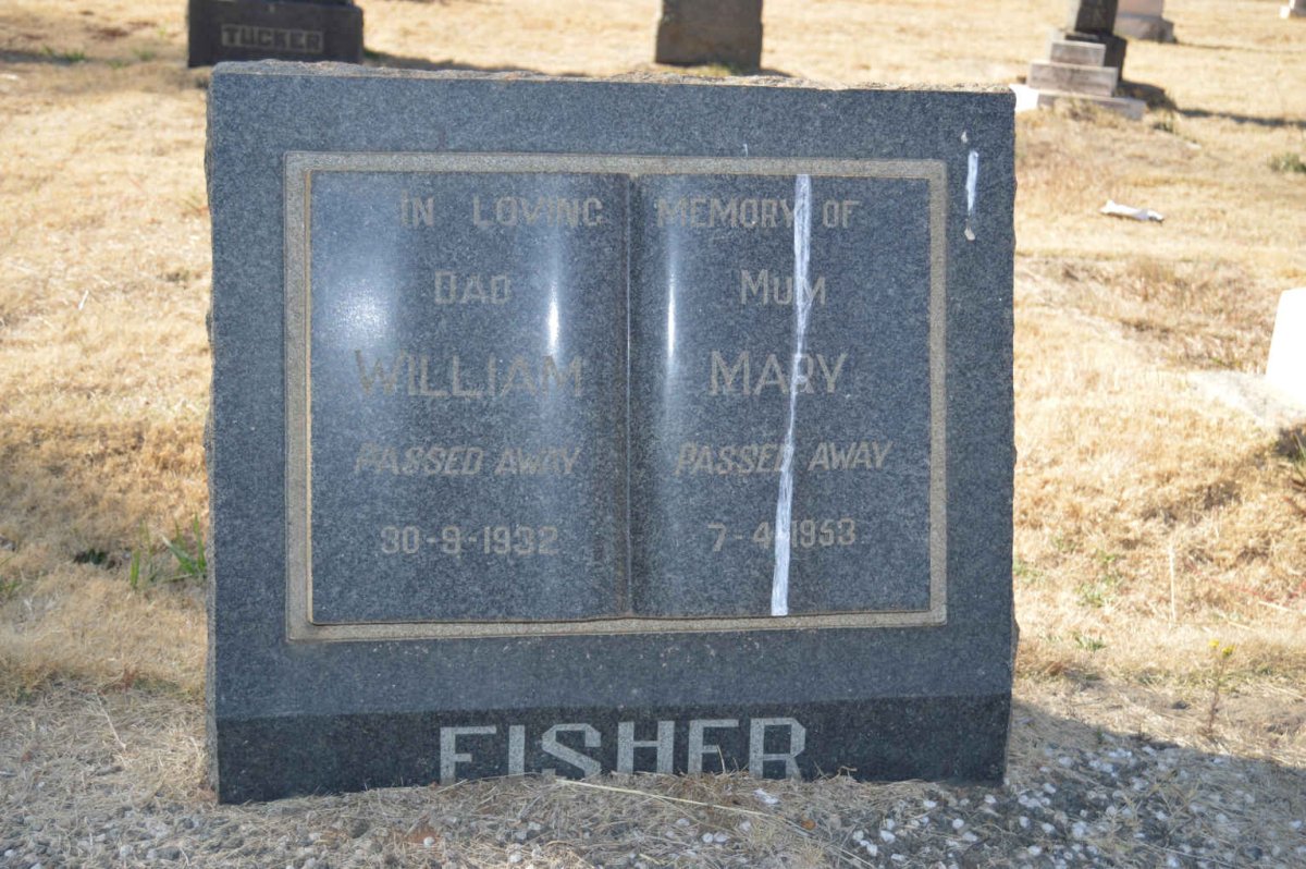 FISHER William -1932 &amp; Mary -1953