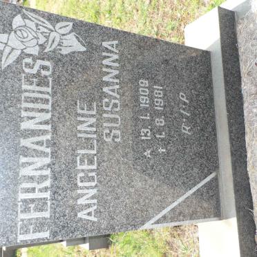 FERNANDES Angeline Susanna 1909-1981