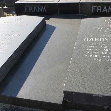 FRANK Harry -1975 &amp; Freda -1987