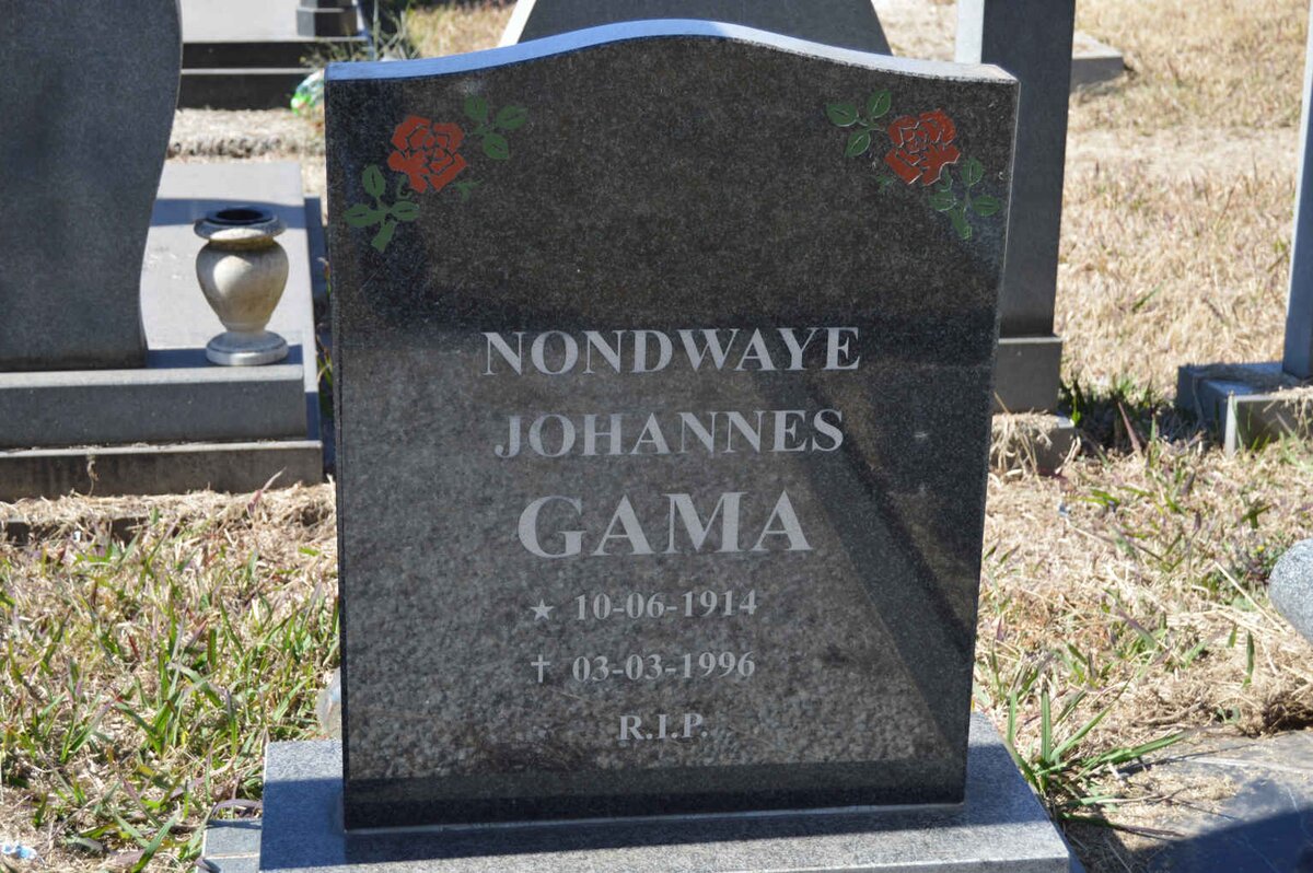 GAMA Nondwaye Johannes 1914-1996