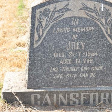 GAINSFORD Joey -1954