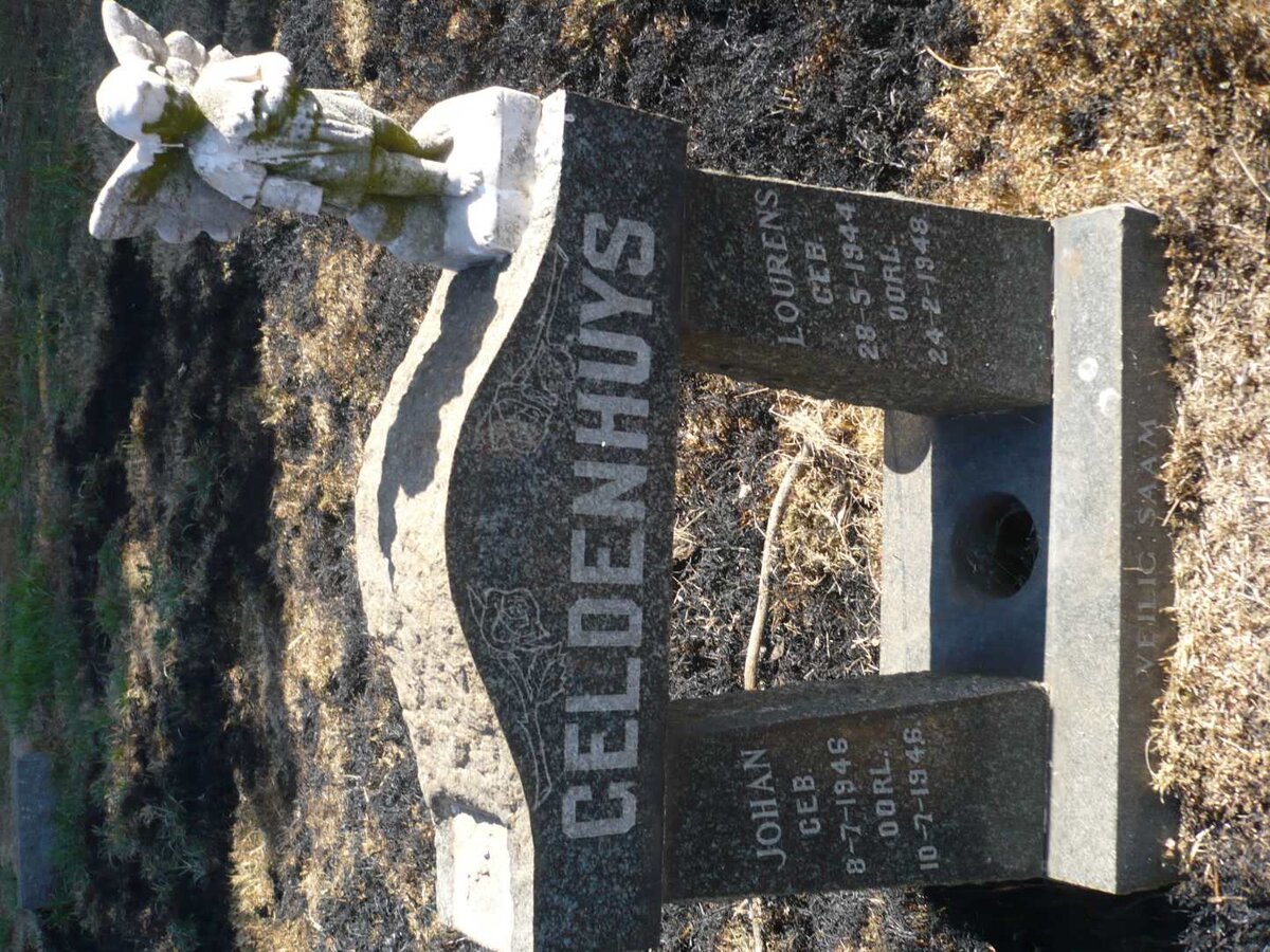 GELDENHUYS Lourens 1944-1949 :: GELDENHUYS Johan 1946-1946 