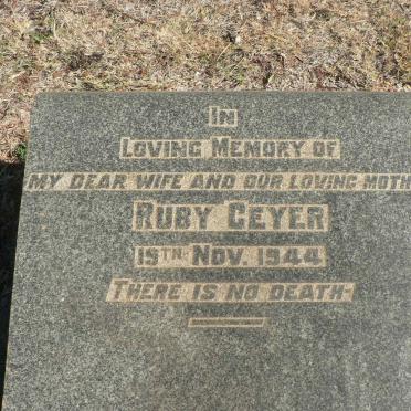 GEYER Ruby -1944