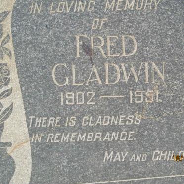 GLADWIN Fred 1902-1951