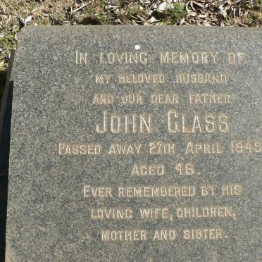 GLASS John -1949
