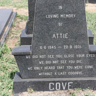 GOVE Attie 1945-1971