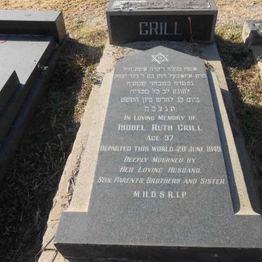 GRILL Isobel Ruth -1949