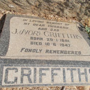GRIFFITHS J. 1891-1947