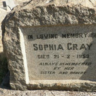 GRAY Sophia -1959