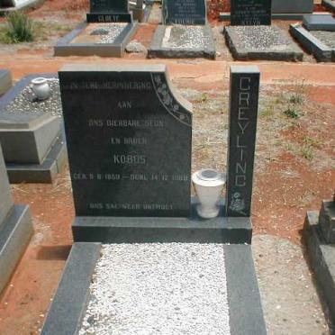 GREYLING Kobus 1950-19?9