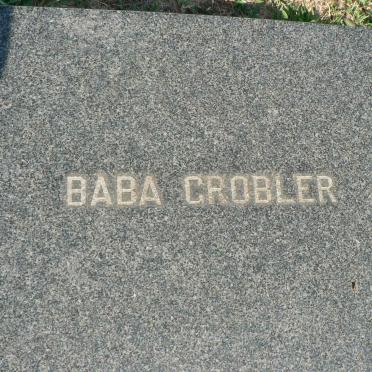GROBLER Baba