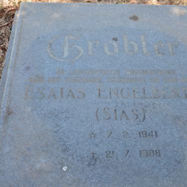 GROBLER Esias Engelbertus 1941-1986