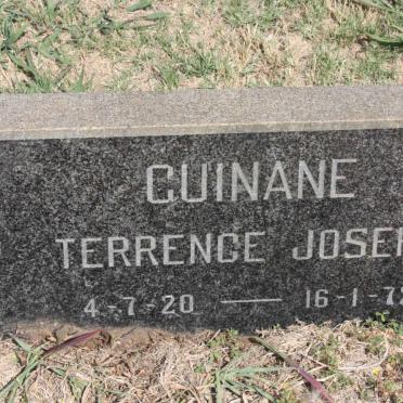 GUINANE Terrence Joseph 1920-1972