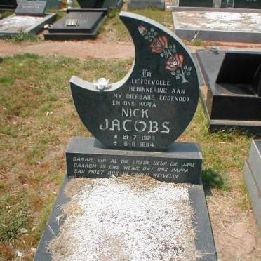 JACOBS Nick 1926-1984