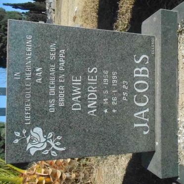 JACOBS Dawie Andries 1956-1996