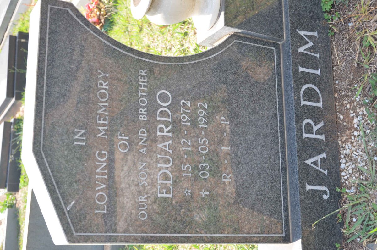 JARDIM Eduardo 1972-1992