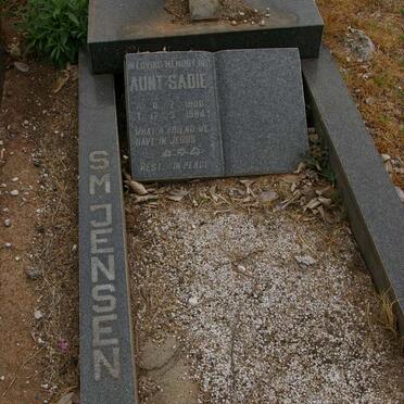 JENSEN S.M. 1900-1984