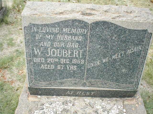 JOUBERT W. -1953
