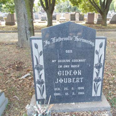 JOUBERT Gideon 1906-1964