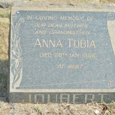 JOUBERT Anna Tobia -1956