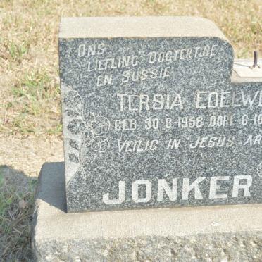 JONKER Tersia Edelweiss 1958-1958