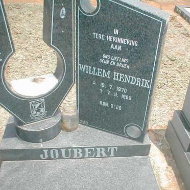 JOUBERT Willem Hendrik 1970-1986