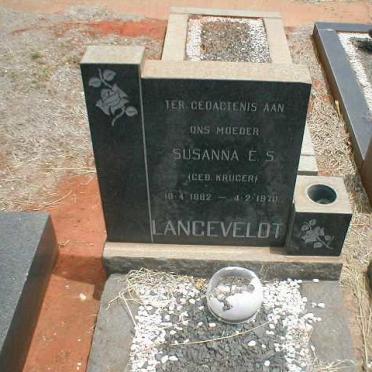 LANGEVELDT Susanna E.S. nee KRUGER 1882-1970