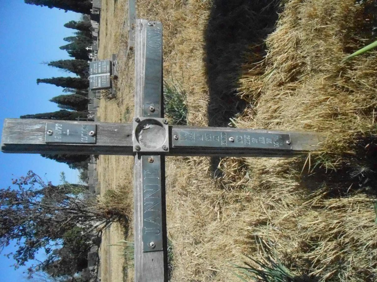 LABUSCHAGNE Jannie 19?0-1996