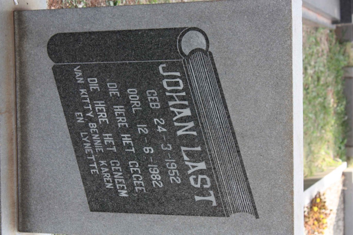 LAST Johan 1952-1982