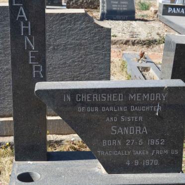 LAHNER Sandra 1952-1970