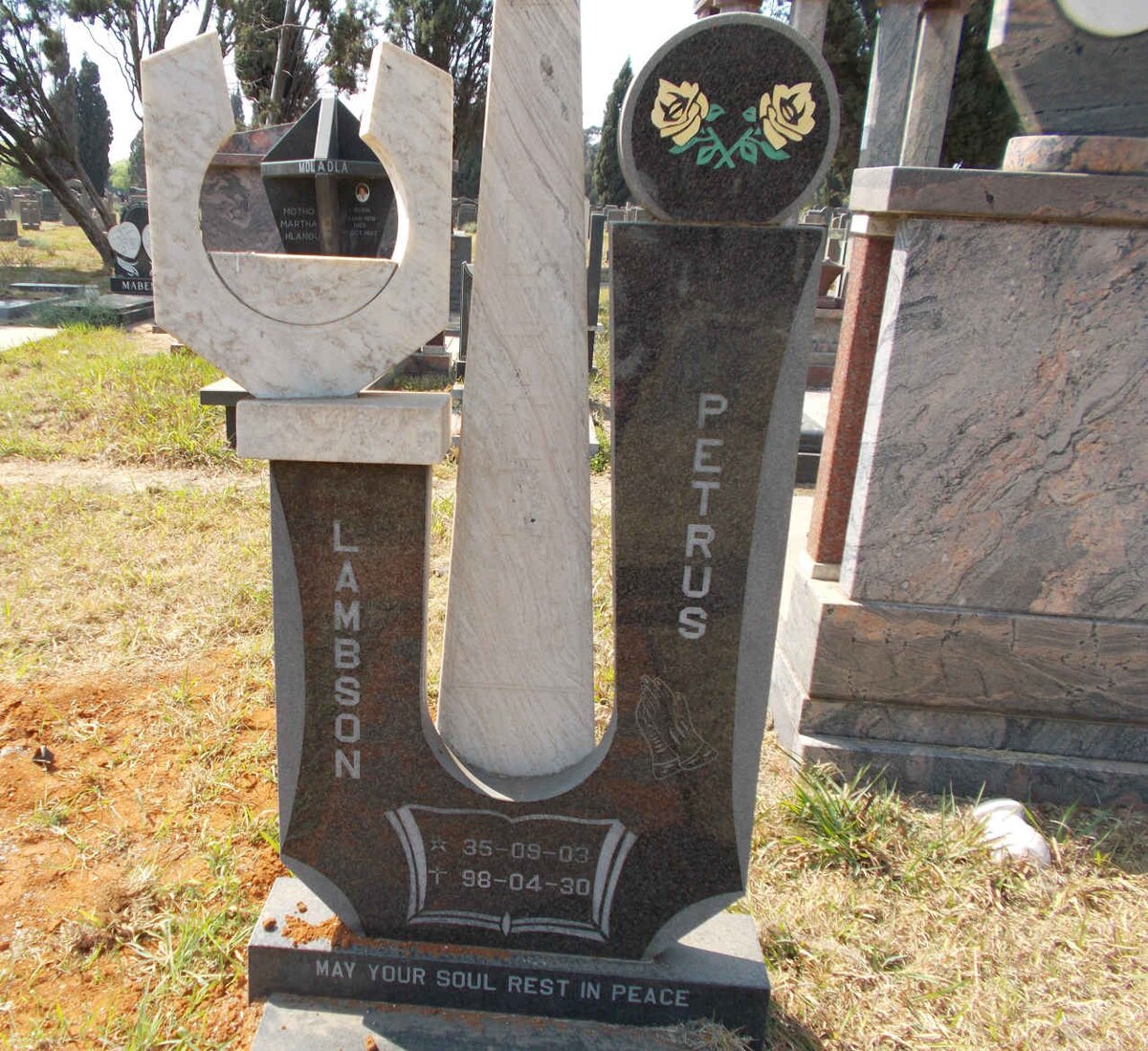 LAMBSON Petrus 1935-1998