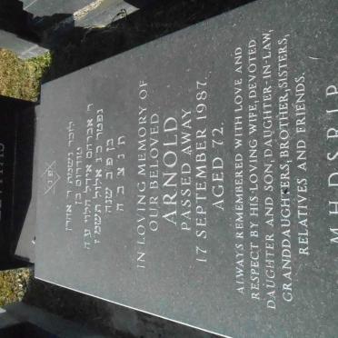 LEVITAS Arnold -1987