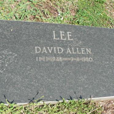 LEE David Allen 1948-1980