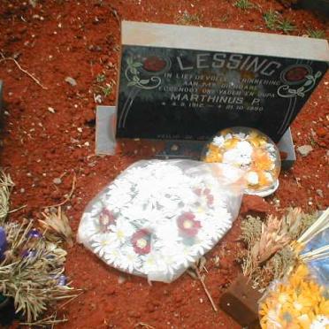 LESSING Marthinus P. 1912-1980