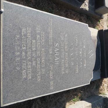 LEVINSON Sarah -1979