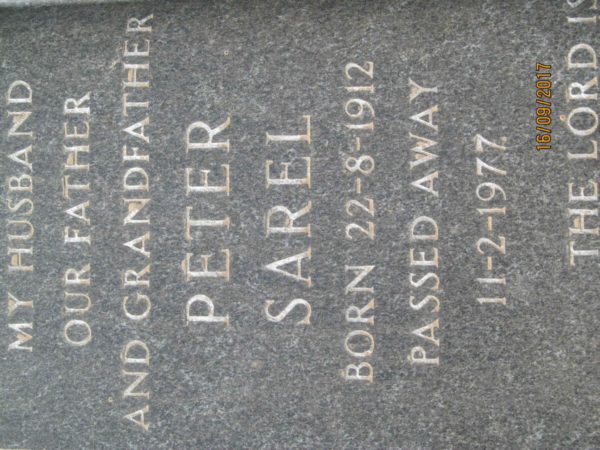 LEE Peter Sarel 1912-1977 &amp; Emix Francious 1917-1992