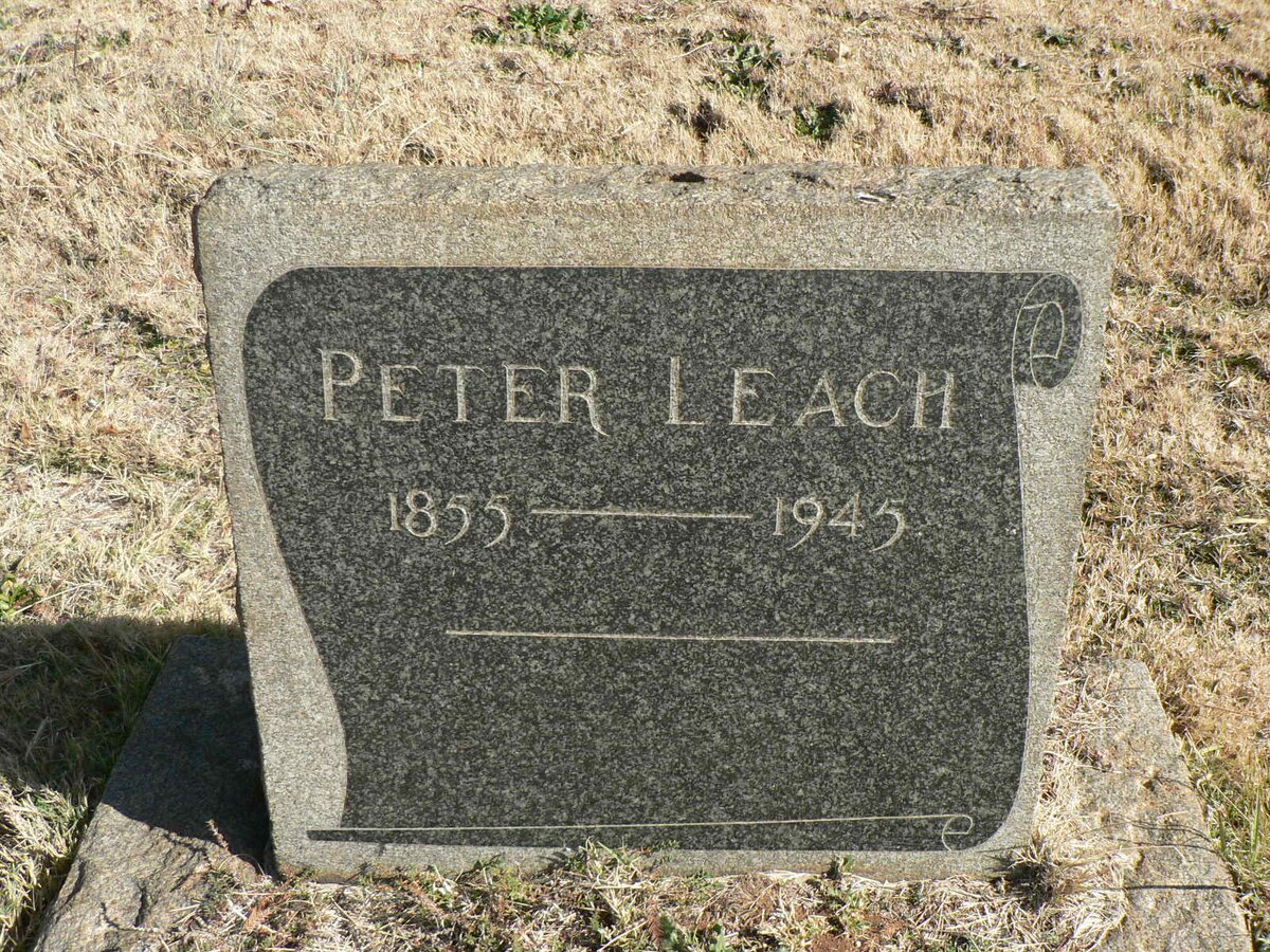 LEACH Peter 1855-1945