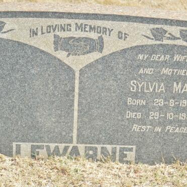 LEWARNE Sylvia May 1908-1955