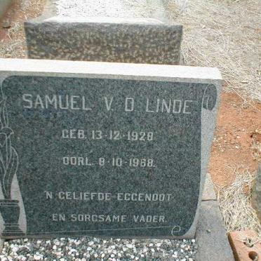 LINDE Samuel, v.d. 1928-1968