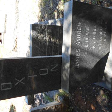 LOXTON James Andrew 1931-1957