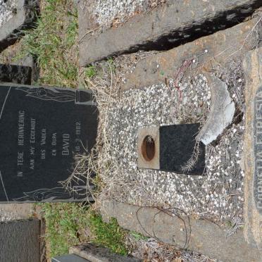 LOUW David -1962 &amp; Cornelia Etresia 1890-1967