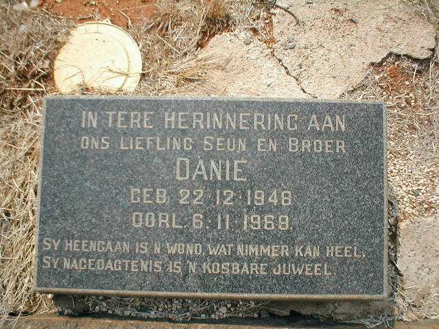 LOOTS Danie 1948-1969