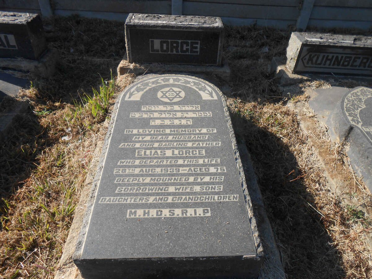 LORGE Elias -1939