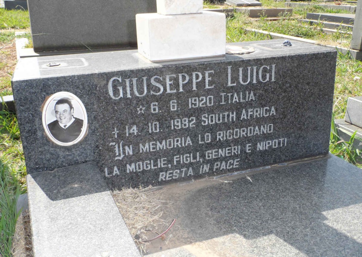 LUIGI Giuseppe 1920-1982